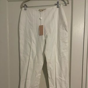 White business pants